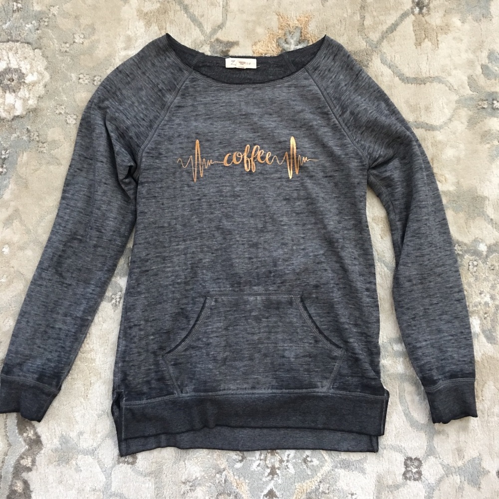“Coffee” ☕️ sweater